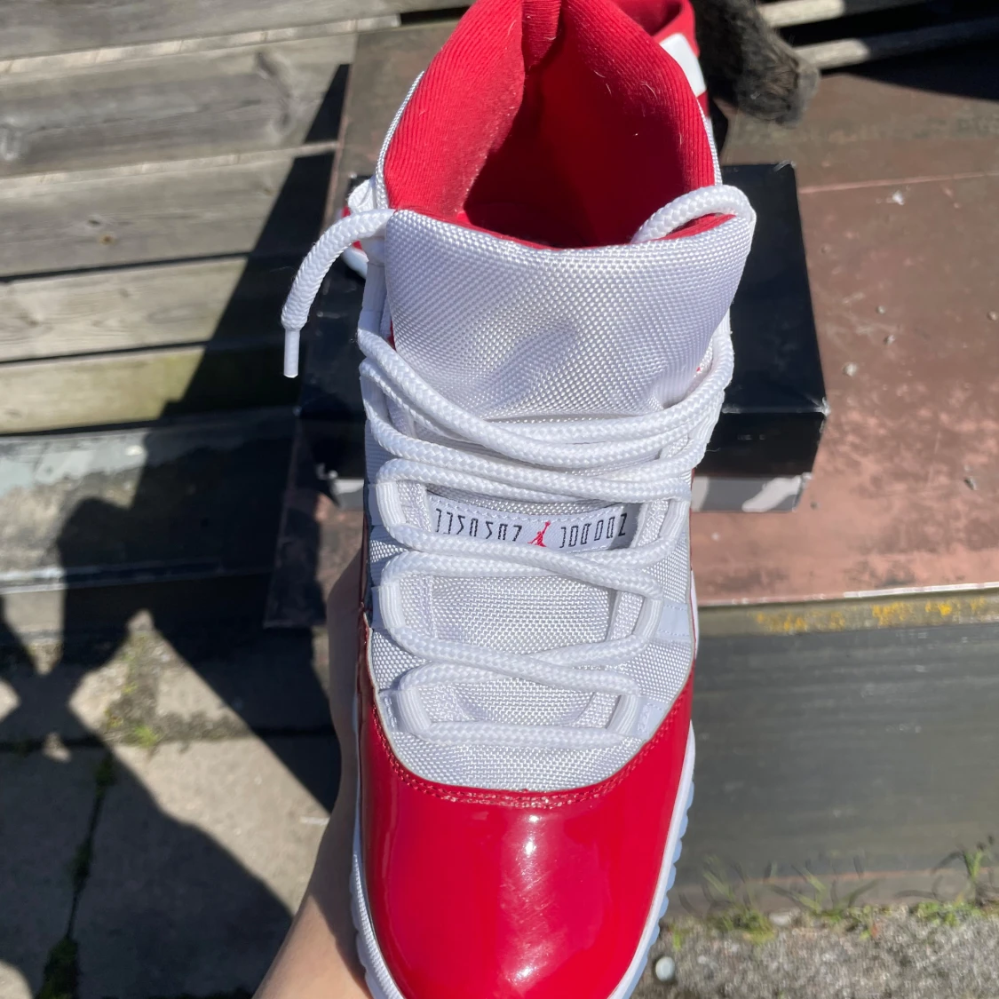 Nike Air Jordan 11 Cherry  - 1