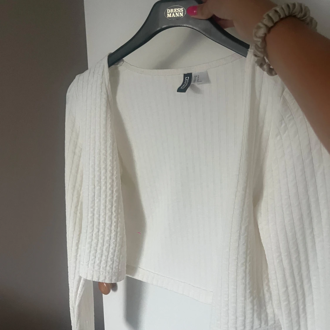 Vit kofta från Hm