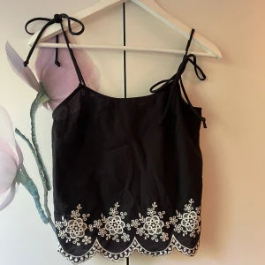 Svart linnetopp - Helt ny.