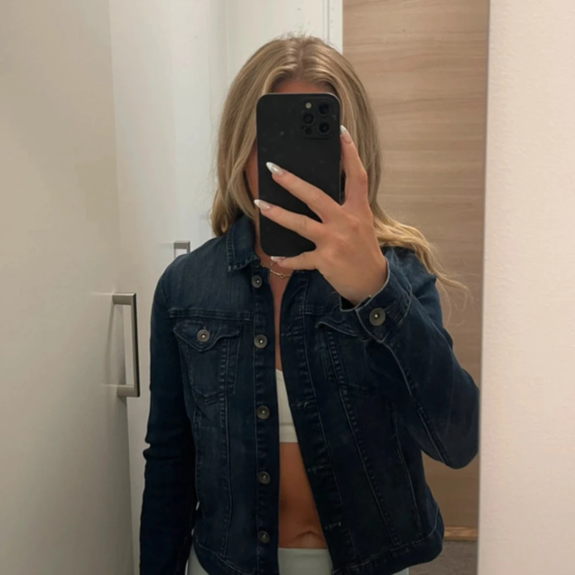 Blå jeansjacka från Calvin Klein Jeans - 3