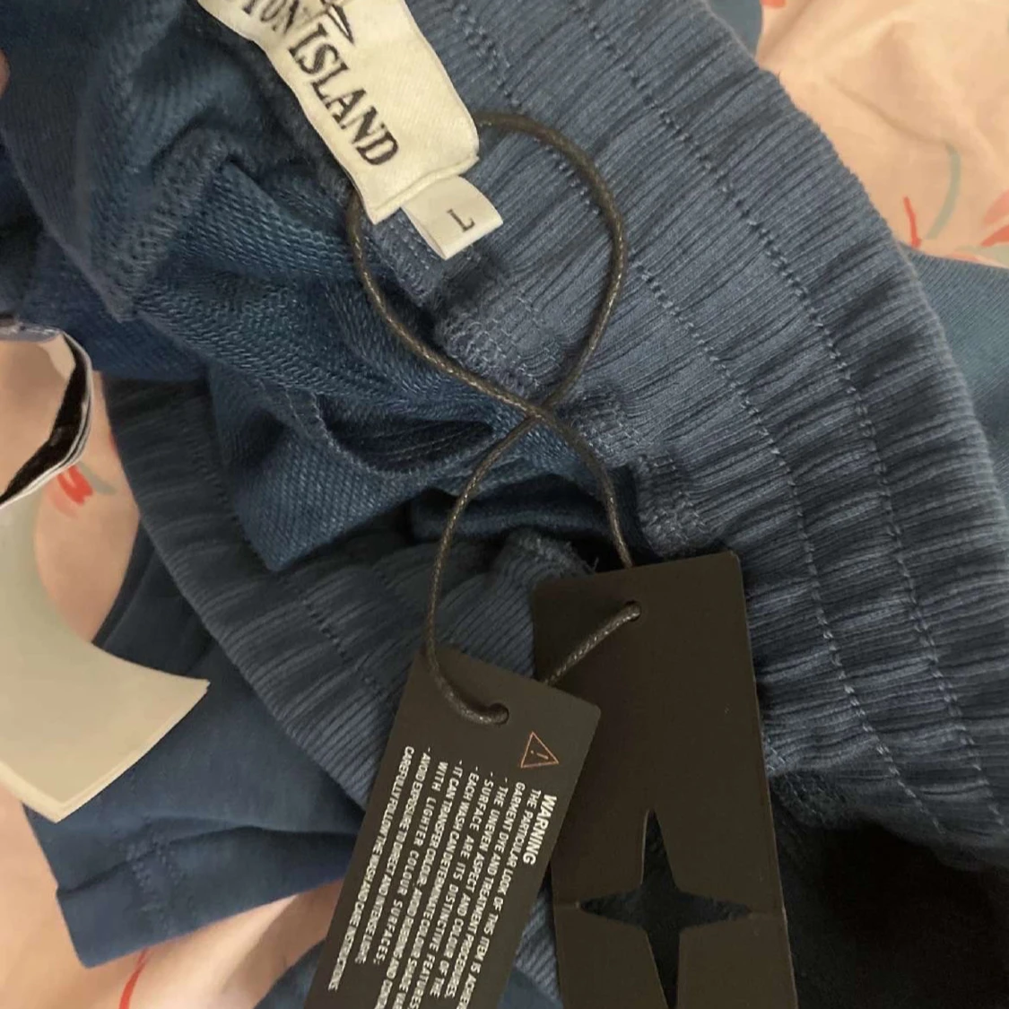 Blåa shorts från Stone Island L - 2