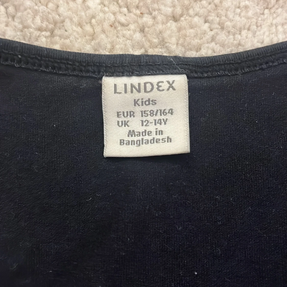 svart träningstopp💓 - 1