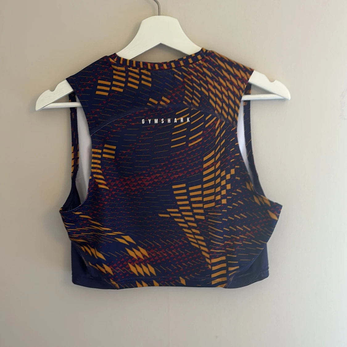 Mönstrad linnetopp från Gymshark - 2