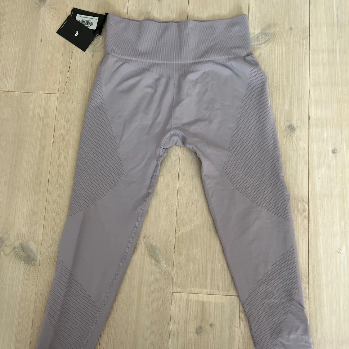 Ljuslila seamless leggings från pursue fitness - 1