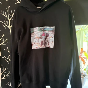IJustWantToBeCool MOIST hoodie merch -  IJWTBC yeti moist hoodie i storlek M, överlag i utmärkt skick. Använd fåtal gånger. Slutsåld sedan länge och köpt för ca 800