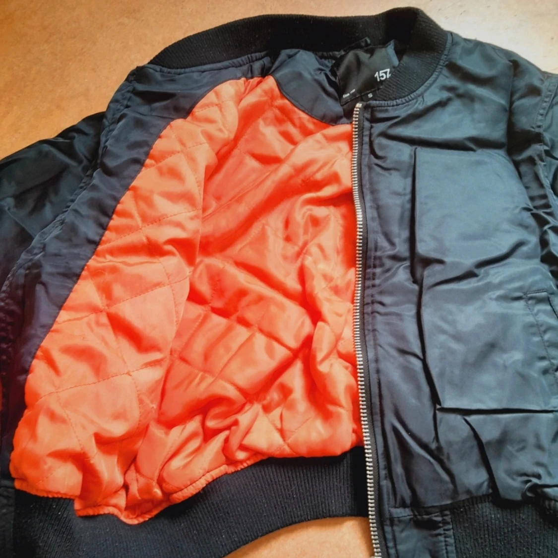 Svart Bomberjacka - 2