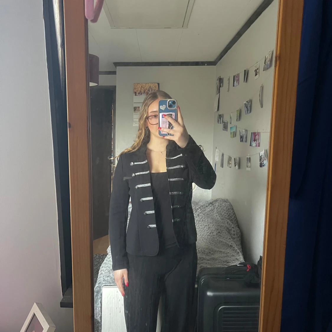 Kofta med silver detaljer - 1