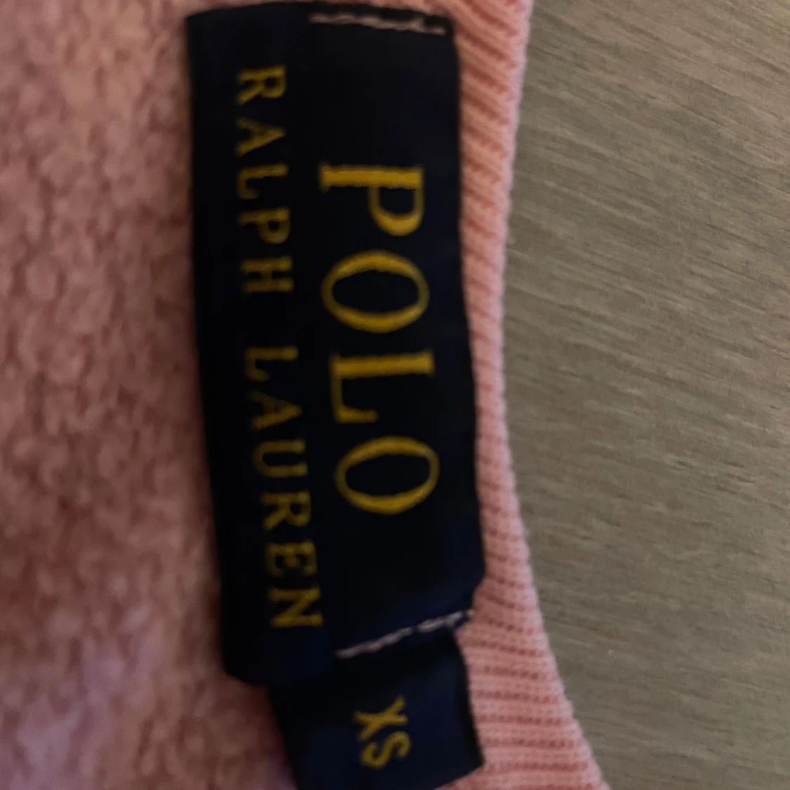 Rosa tröja från Ralph Lauren - 2