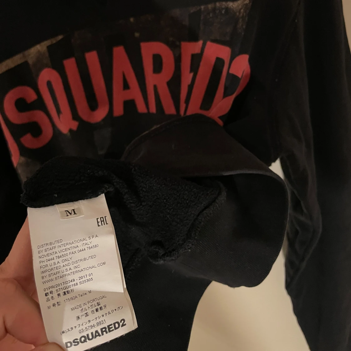 Svart hoodie från Dsquared2 - 2