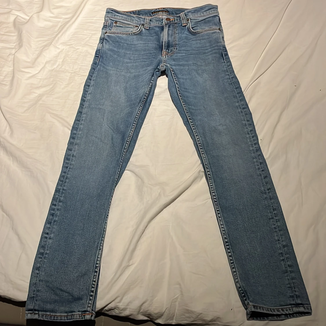 Blå jeans från Nudie Jeans