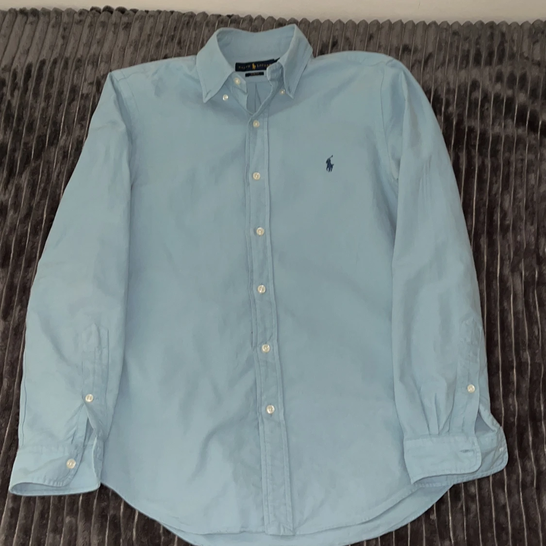 Ljusblå skjorta från Ralph Lauren