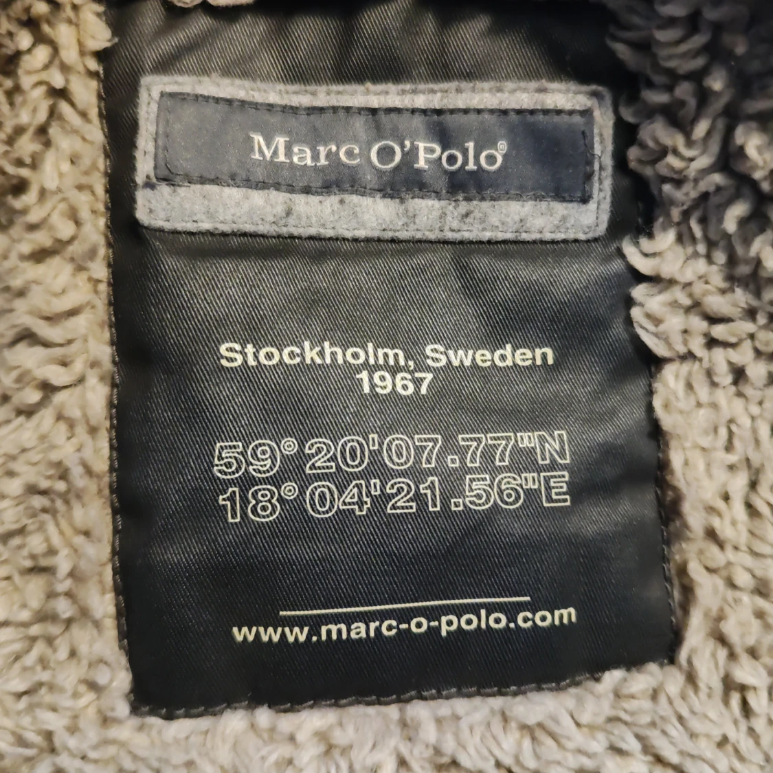 Svart jacka från Marc O'Polo - 3