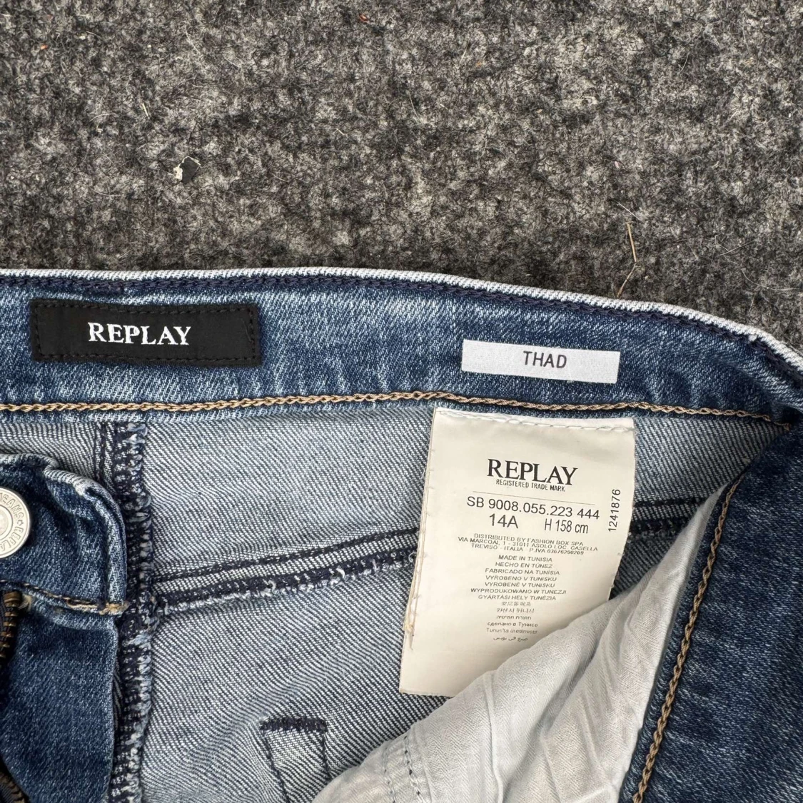 Ljusblå jeans från Replay - 2