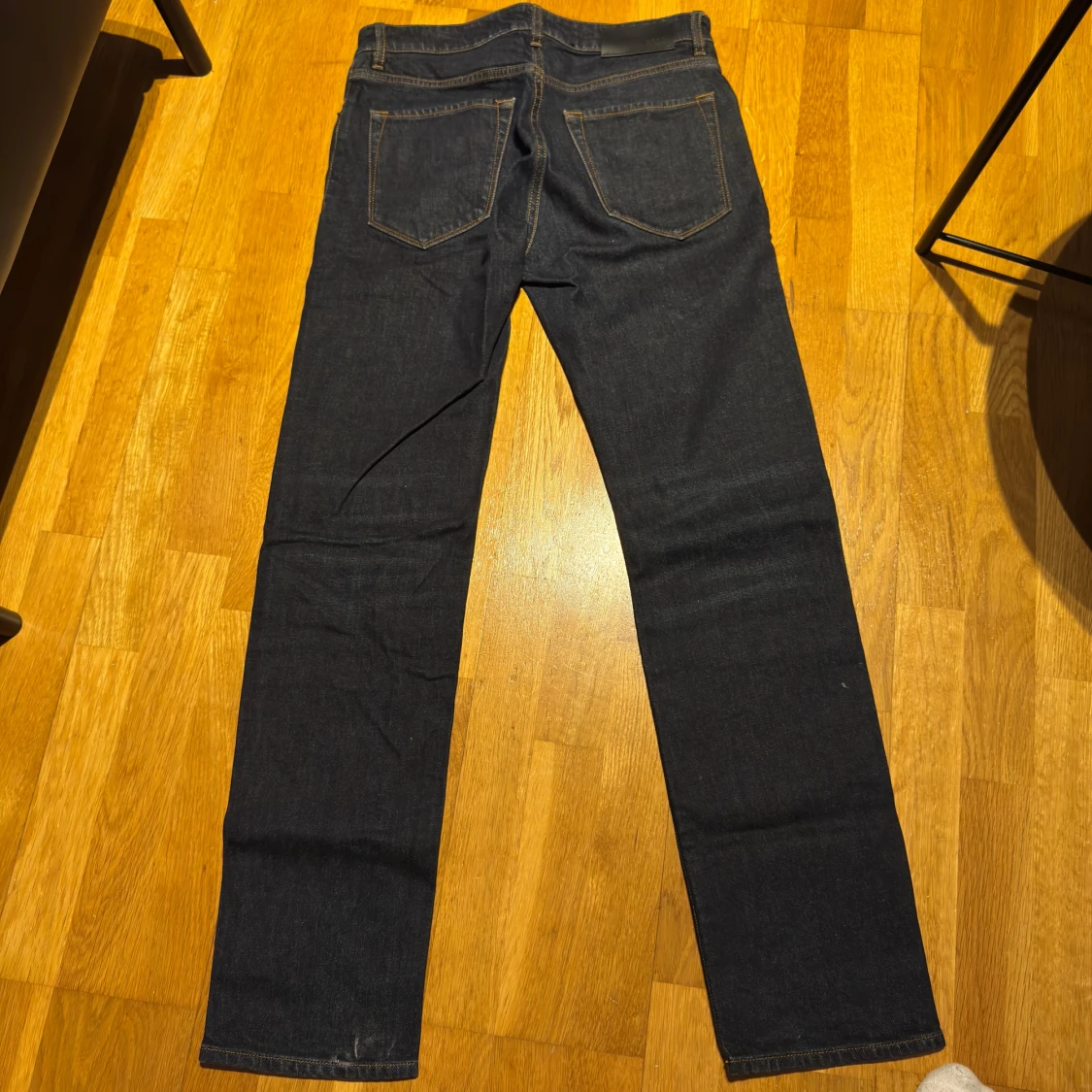 Mörkblå jeans från Hugo Boss - 1