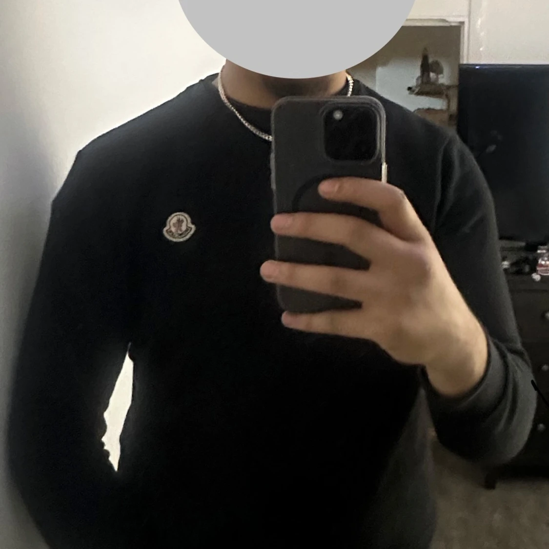 Svart tröja från Moncler - 1