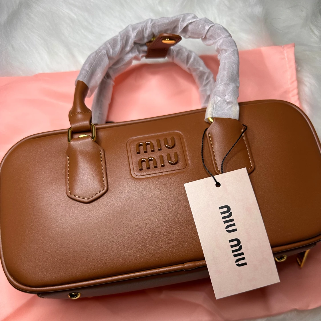 Brun handväska  - 1