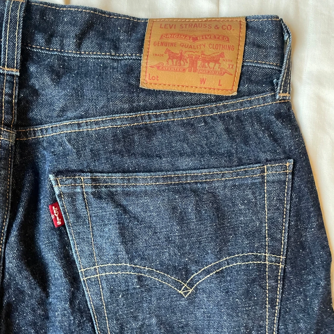 Levis 501 Raw Selvedge jeans - 2