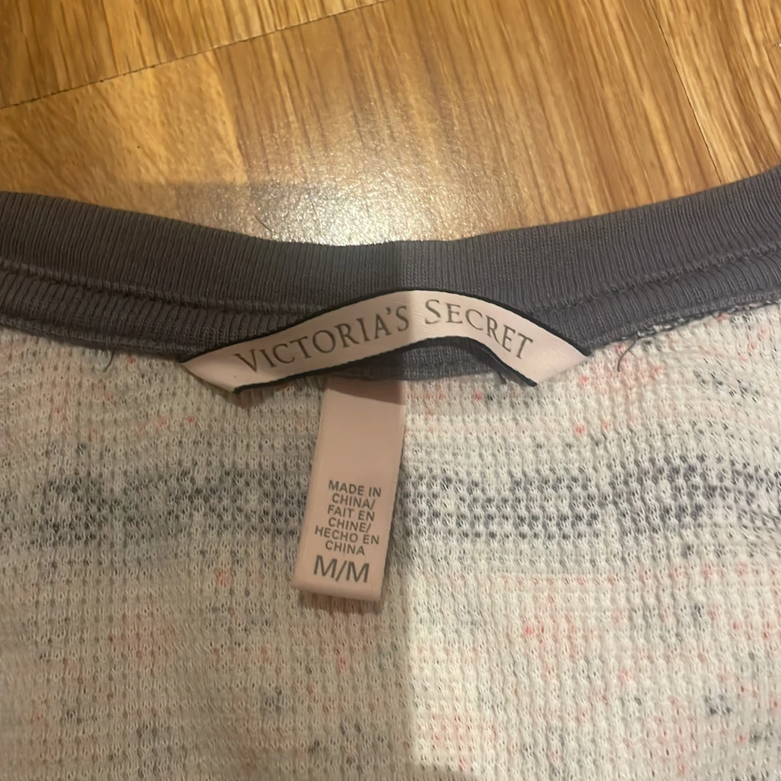 Mönstrad klänning/nattlinne från Victoria's Secret - 2