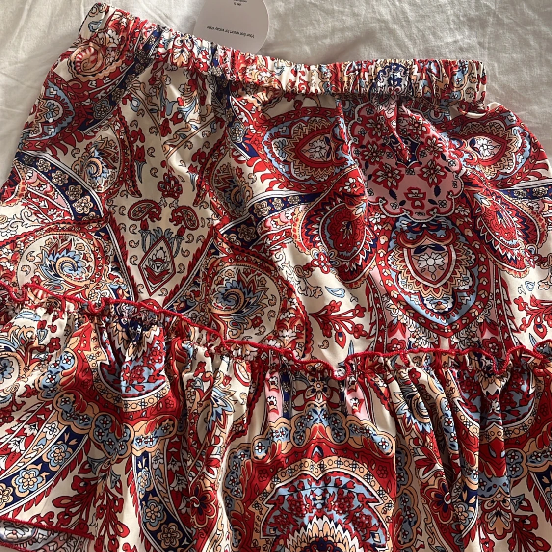 Mönstrad kjol från Shein - 1