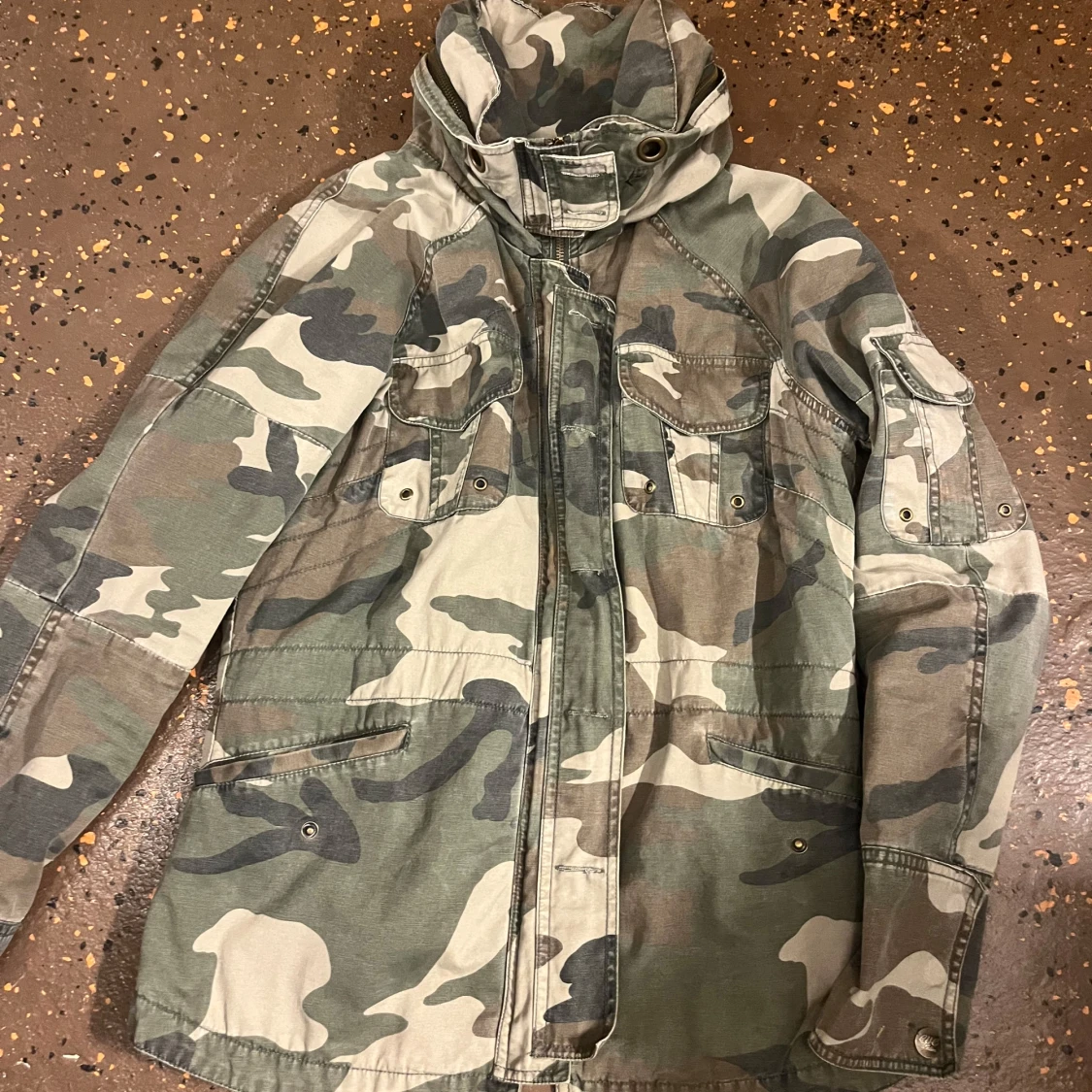 Fieldjacka camoflage - 1