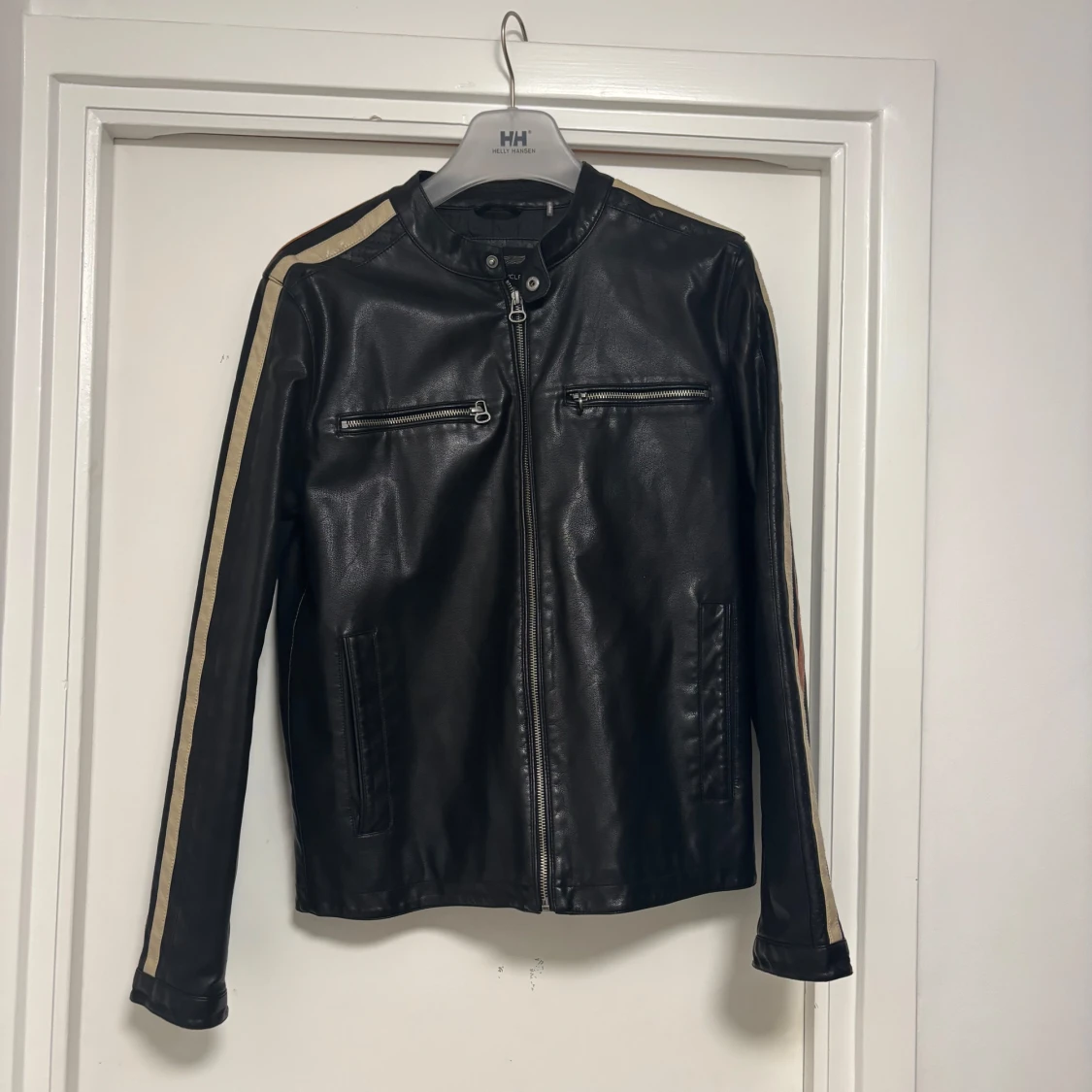 Svart skinnjacka från Wilsons Cycle - 1