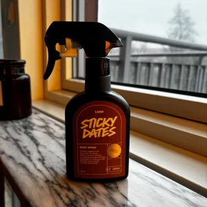 LUSH Sticky Dates - Cirka 60/70% kvar. 