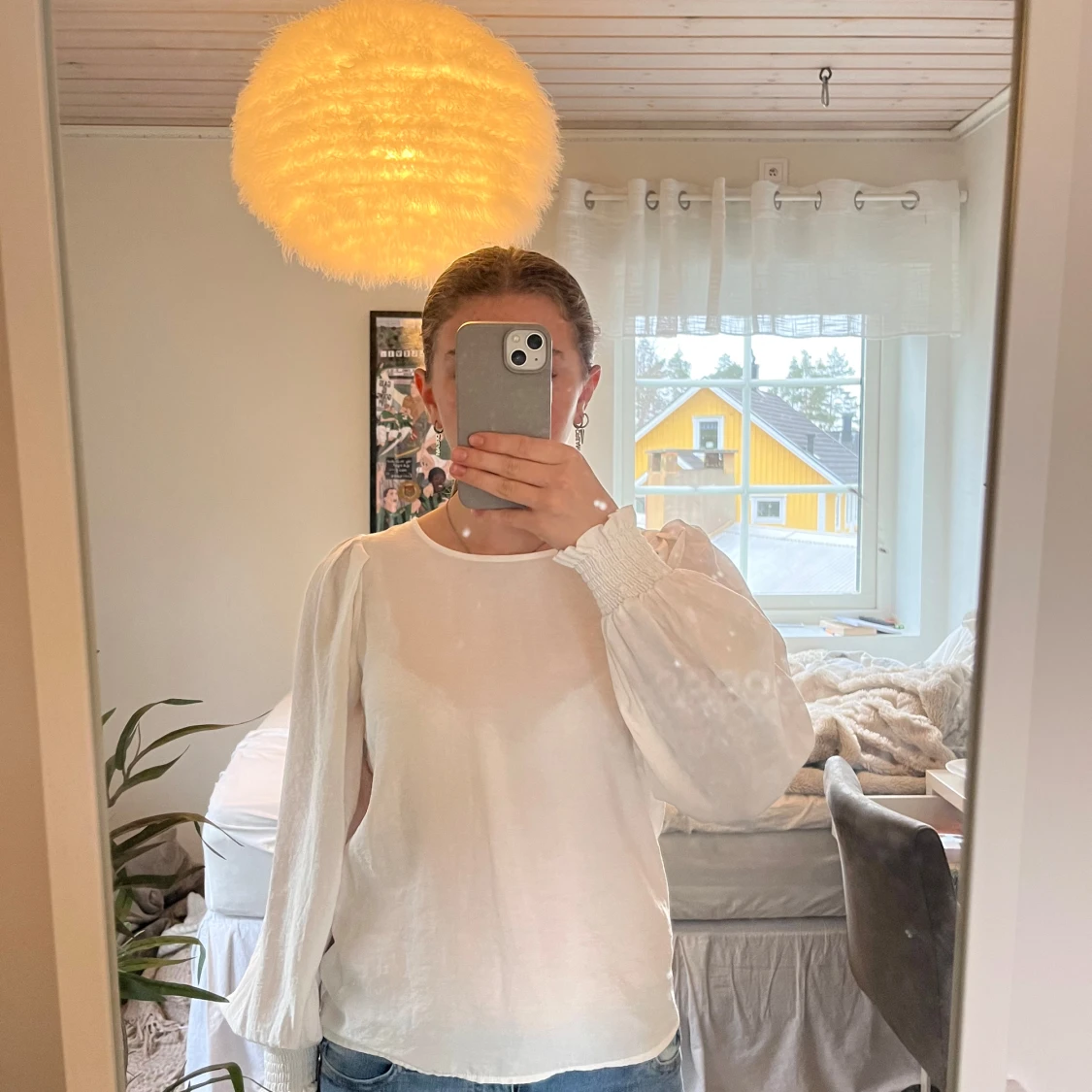 Vit blus från Vero Moda - 3