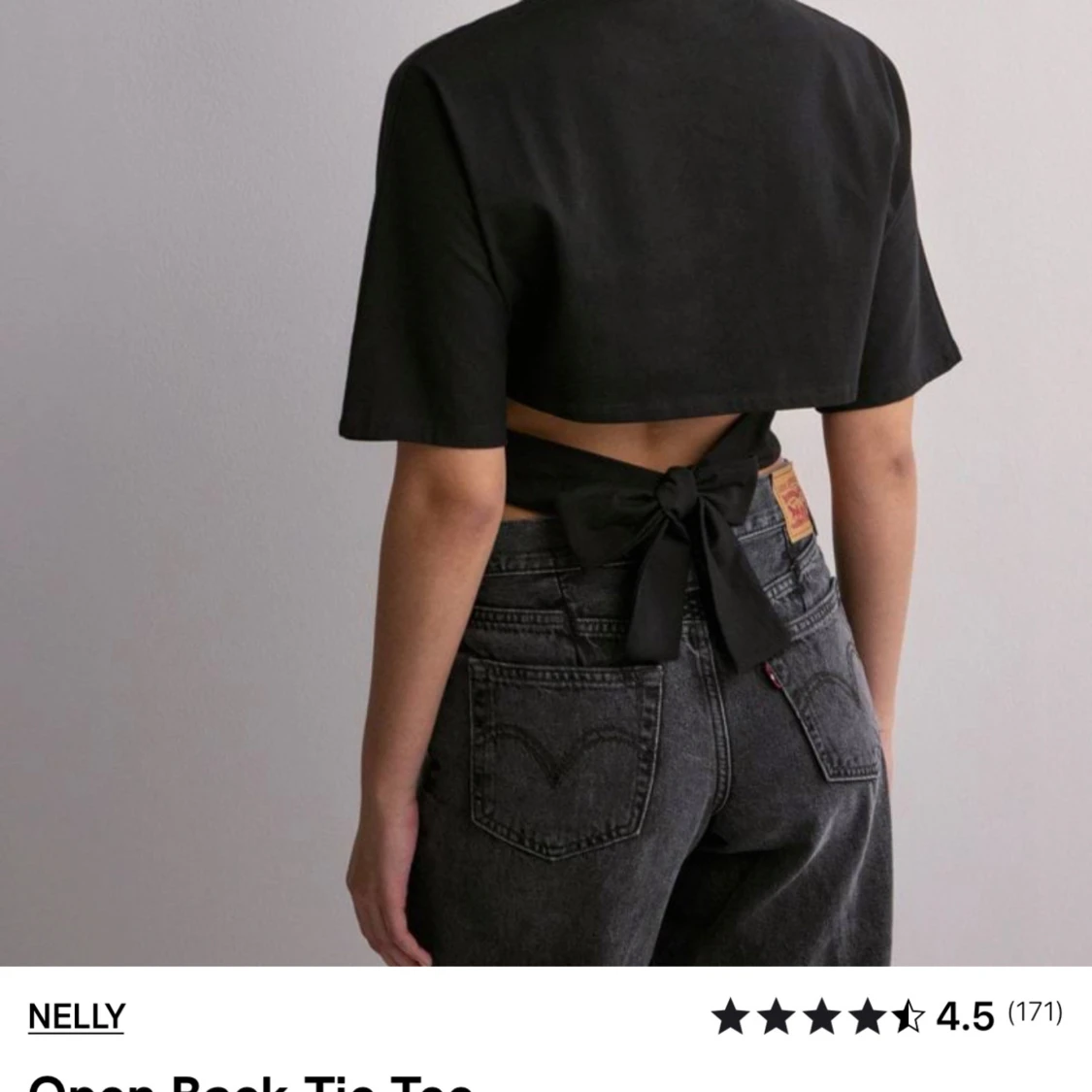 open back topp nelly