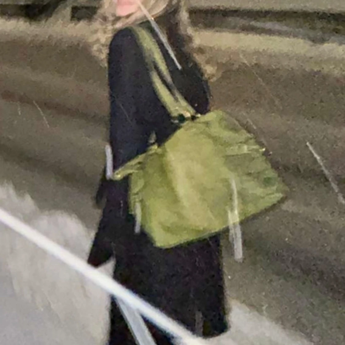 Grön axelväska - 1