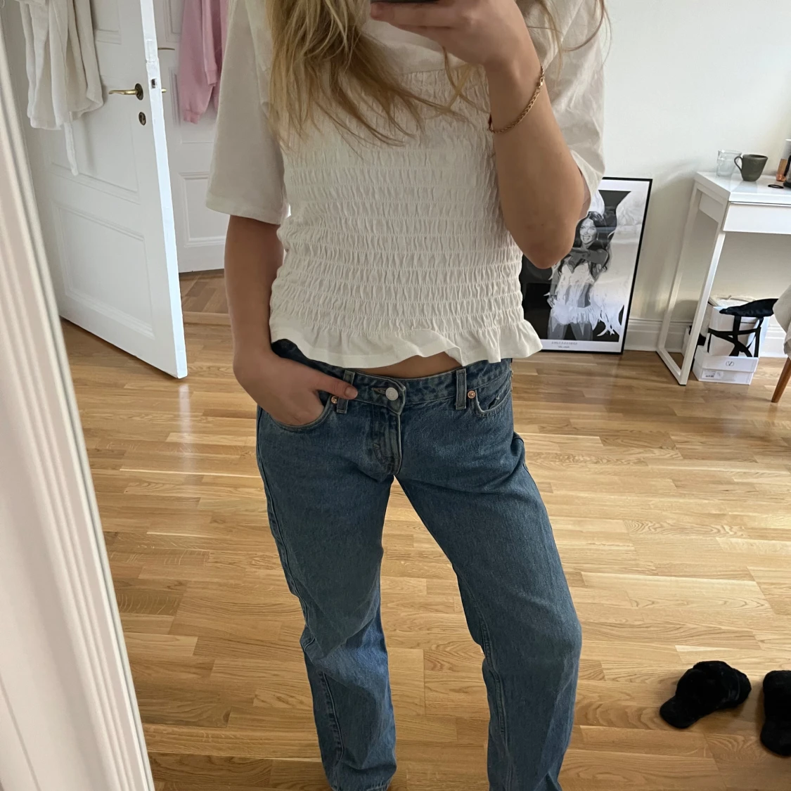 Blå jeans från Weekday - 1