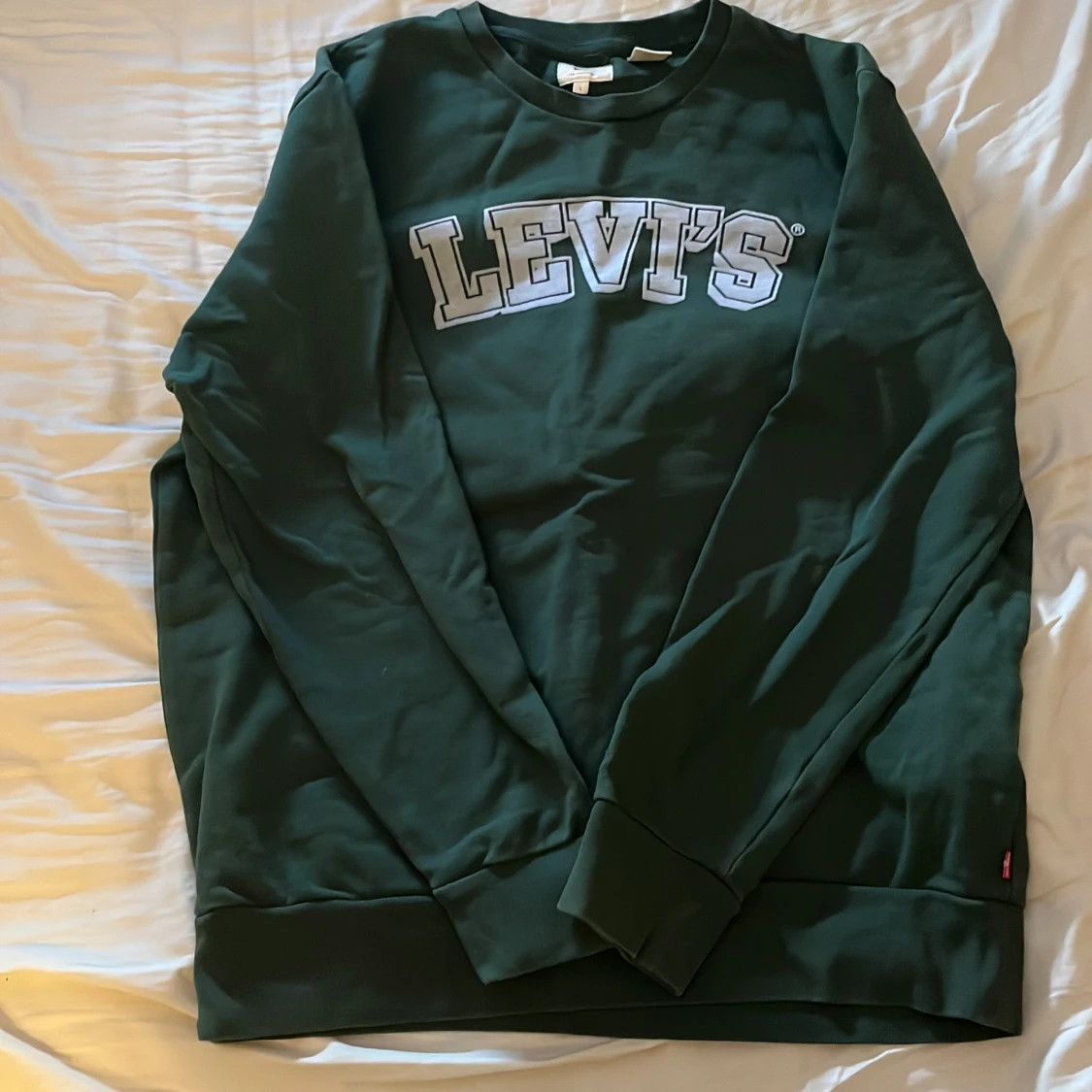 Grön sweatshirt från Levi's