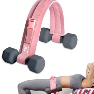 Rosa träningsvikt från Kmart - Säljer en rosa träningsvikt från Kmart, perfekt för hemmaträning. Den har en bekväm vadderad rem för enkel användning och justerbar passform. Vikten är kompakt och lätt att förvara, vilket gör den idealisk för olika träningspass.