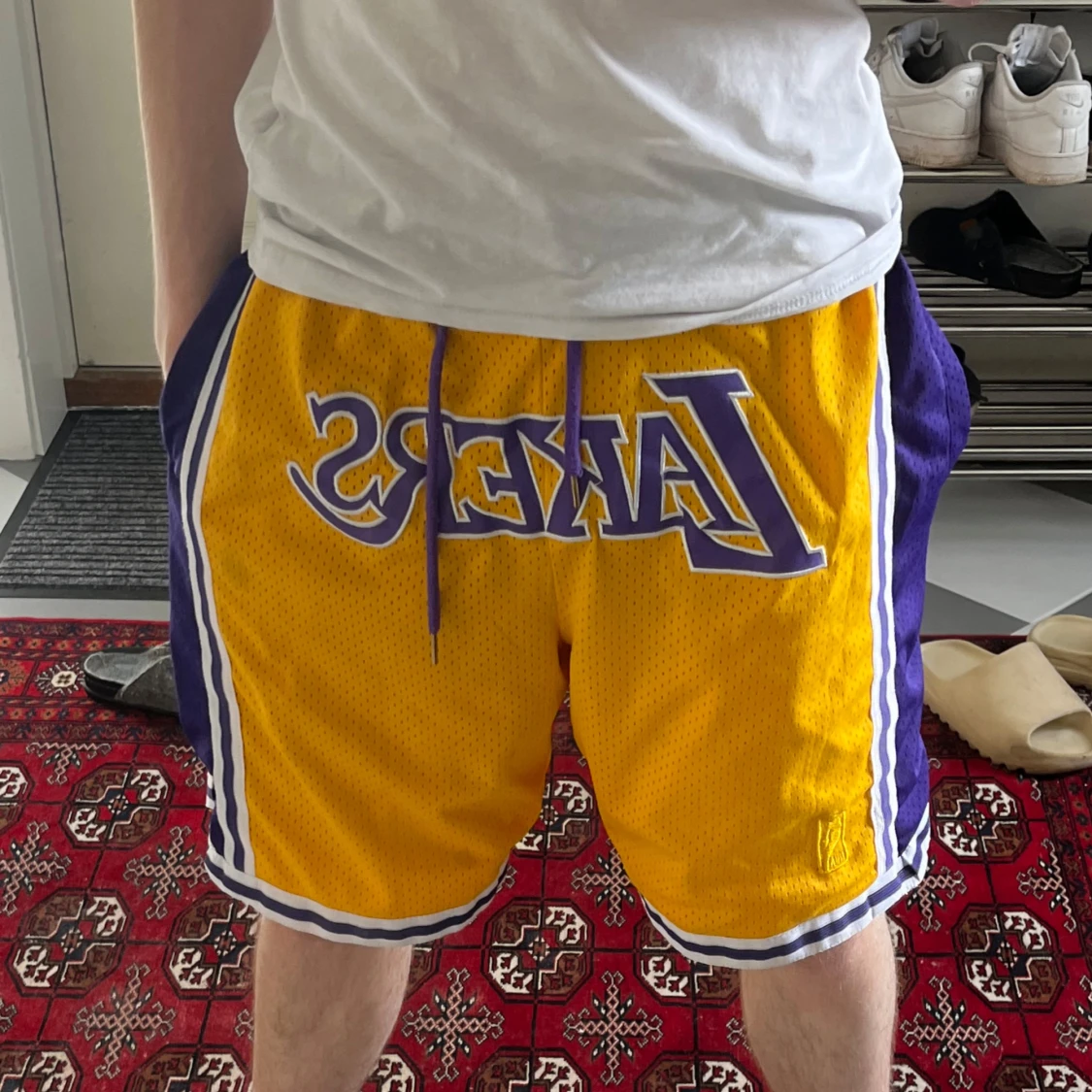 Gula Lakers shorts - 1