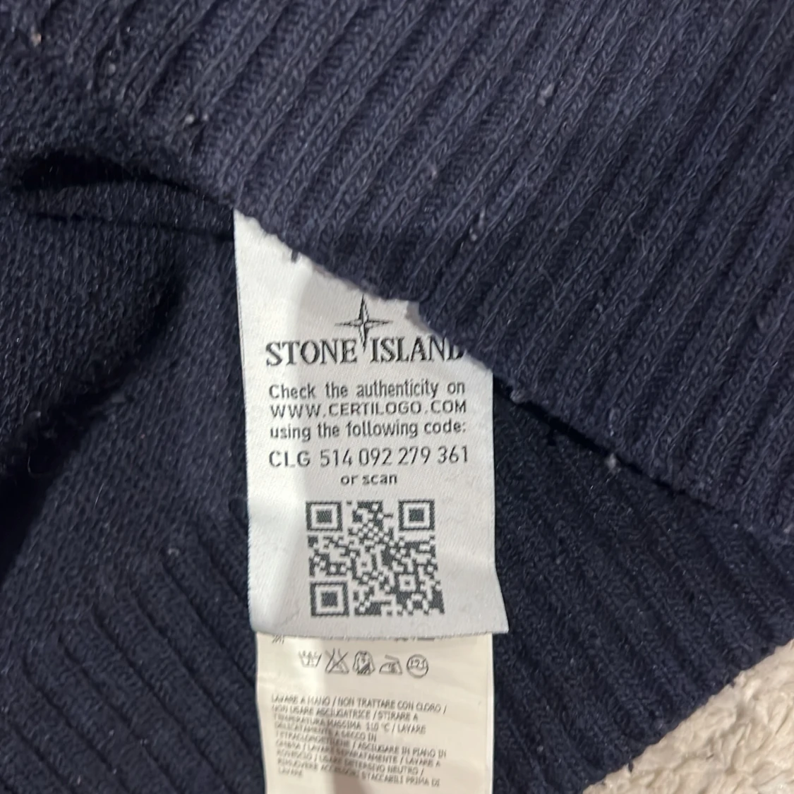 Stone island stickad - 3