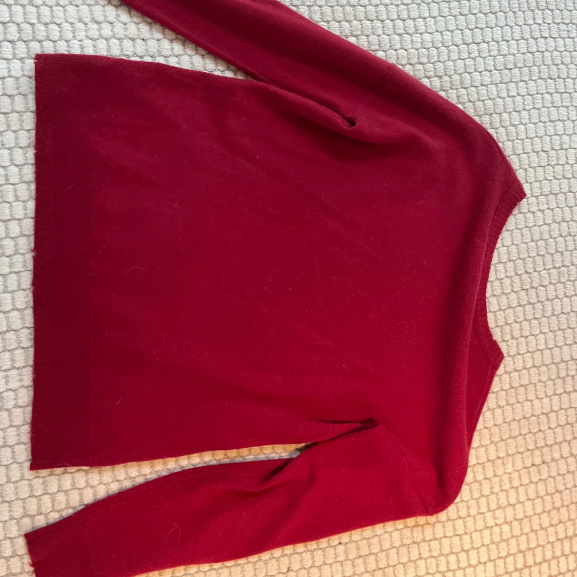 Röd tröja med dödskallemönster från Zadig voltaire - 1