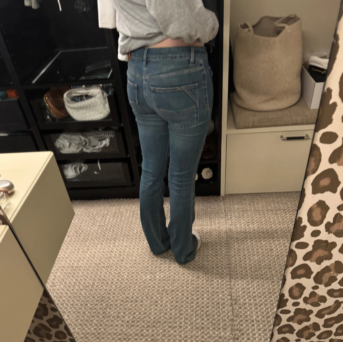 Blå Zadig Voltaire jeans  - 1