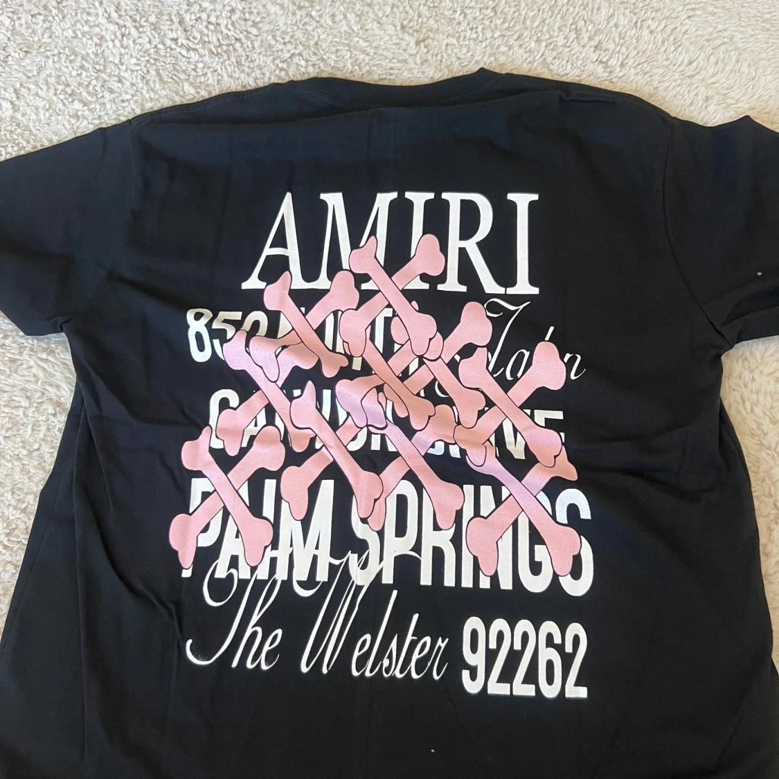 Svart t-shirt från Amiri - 1