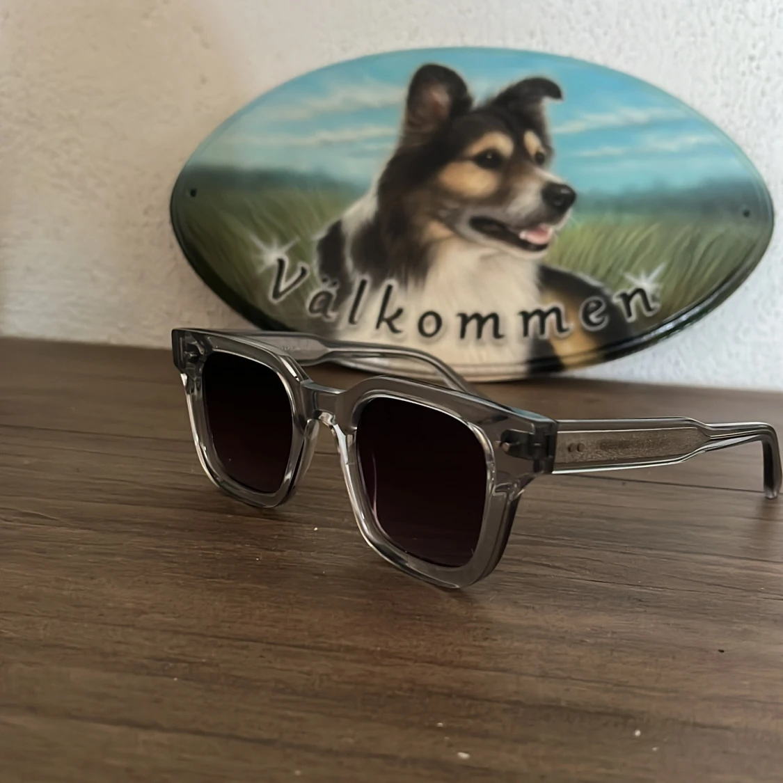 Transparenta solglasögon från Chimi - 2