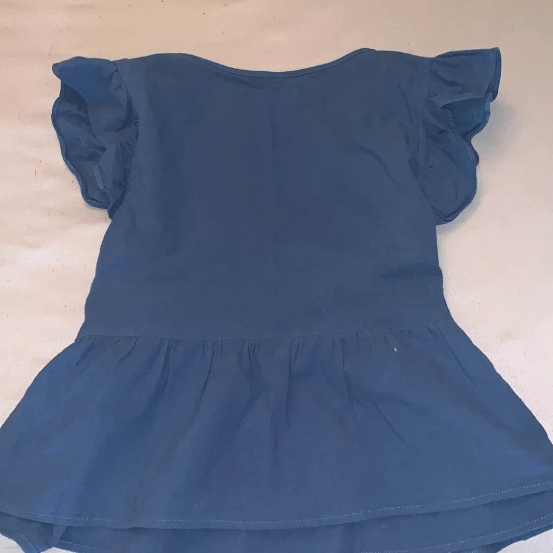 Blå blus från Shein - 2