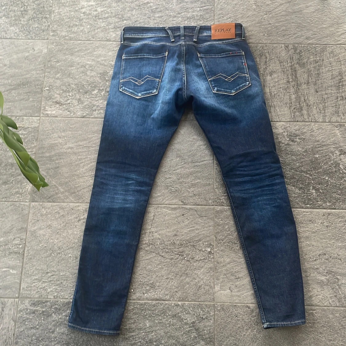 Blå jeans från Replay - 1