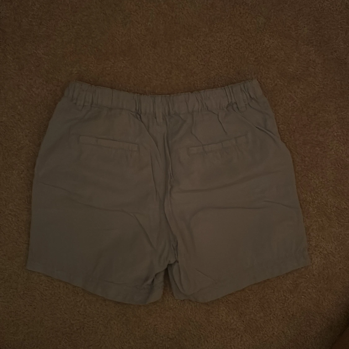 Ljusblå shorts från H&M - 1