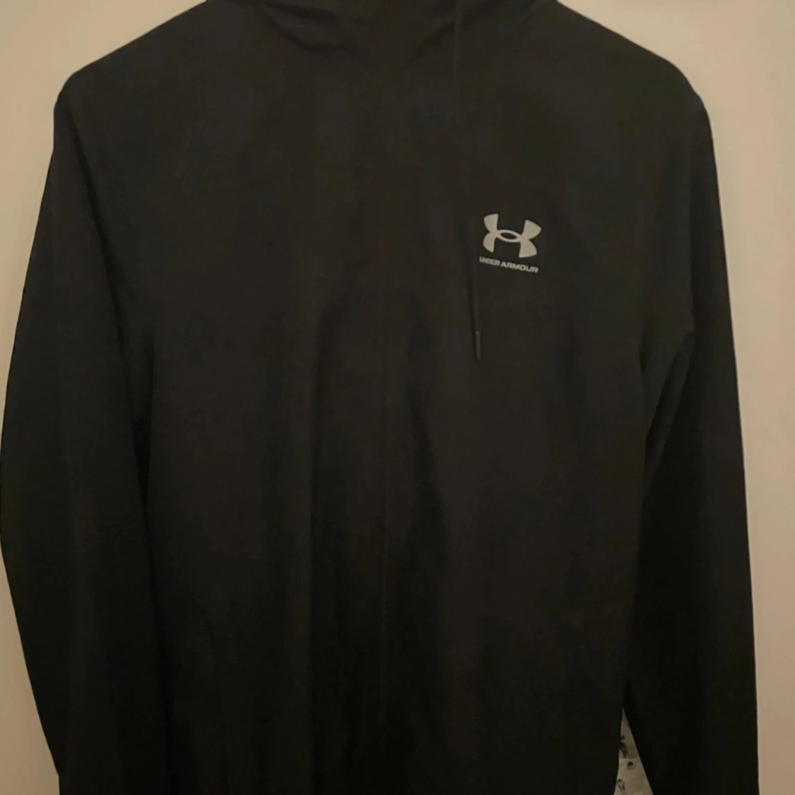 Svart vindjacka Under Armour