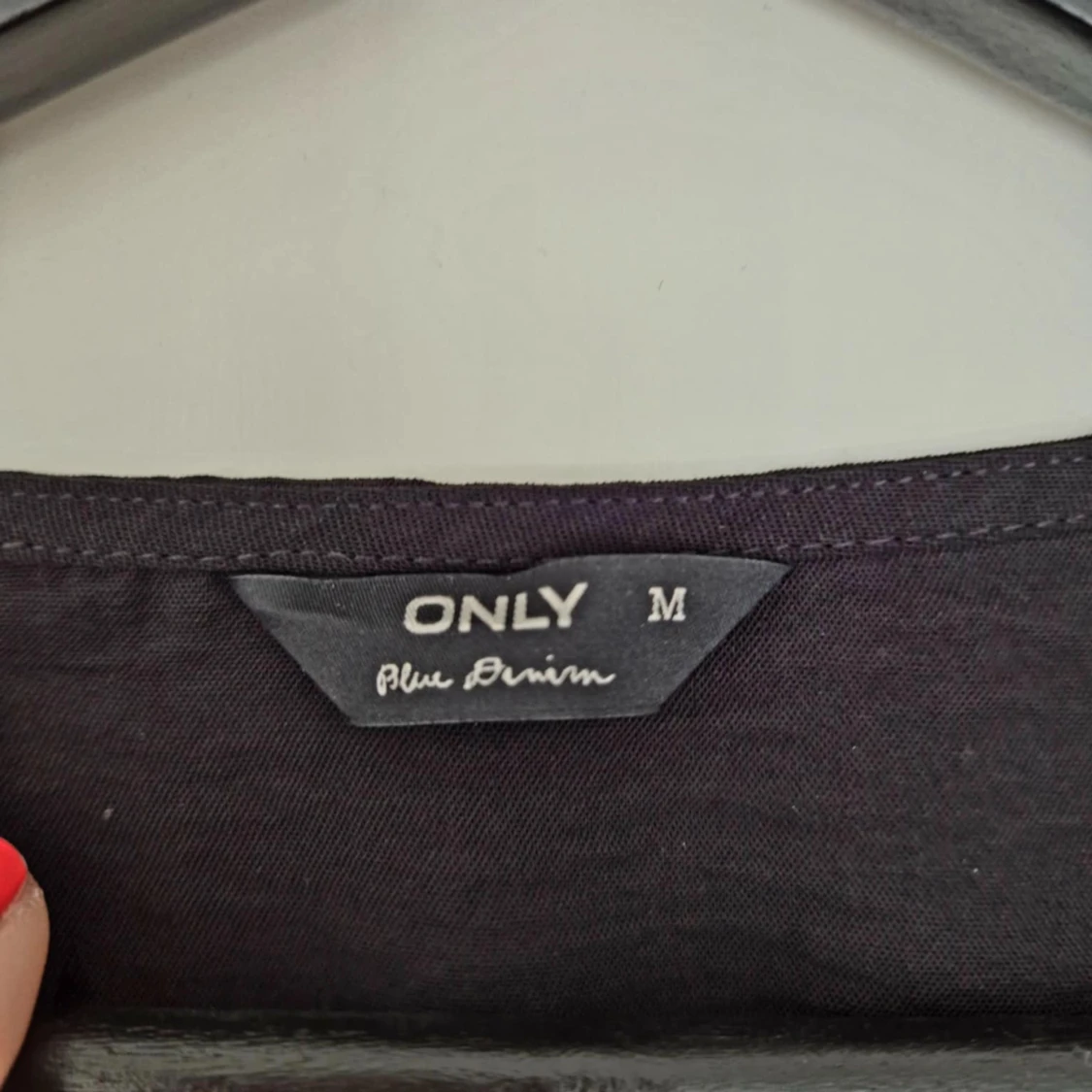 Svart blus från ONLY - 2