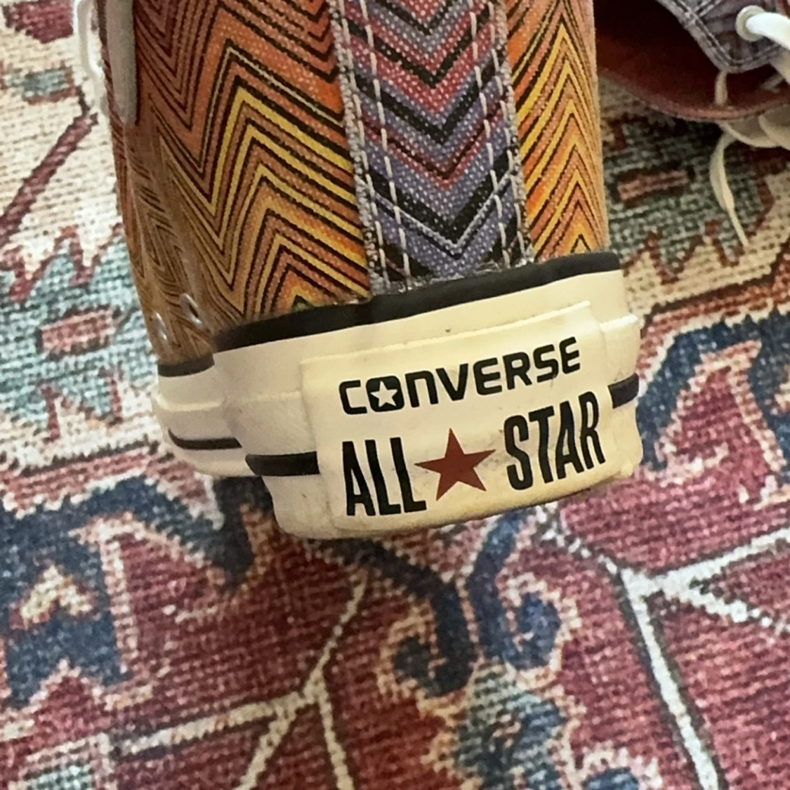 Missoni Converse  - 3