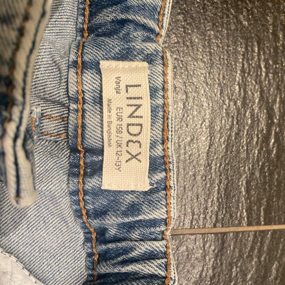 Blå jeans från Lindex - 3