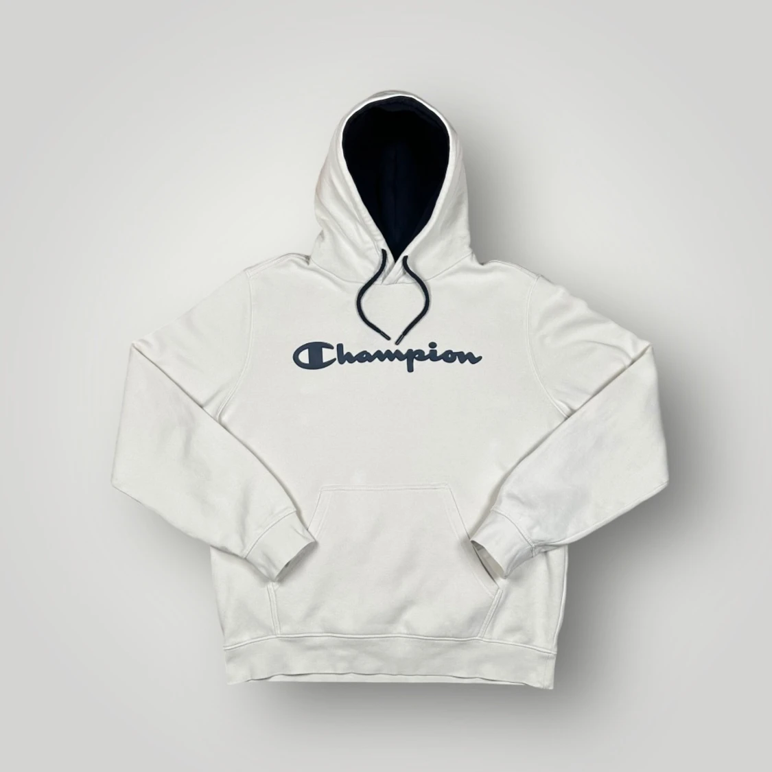 Creme White Champion Hoodie