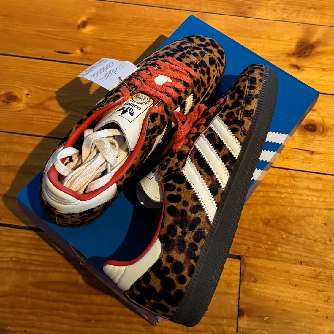 Adidas samba og leopard - 1