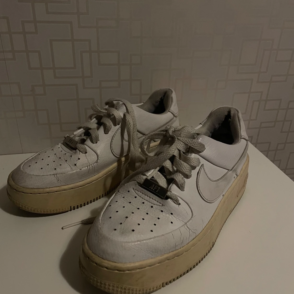 Svarta sneakers från Nike, Steve madden, Adidas,  - 1