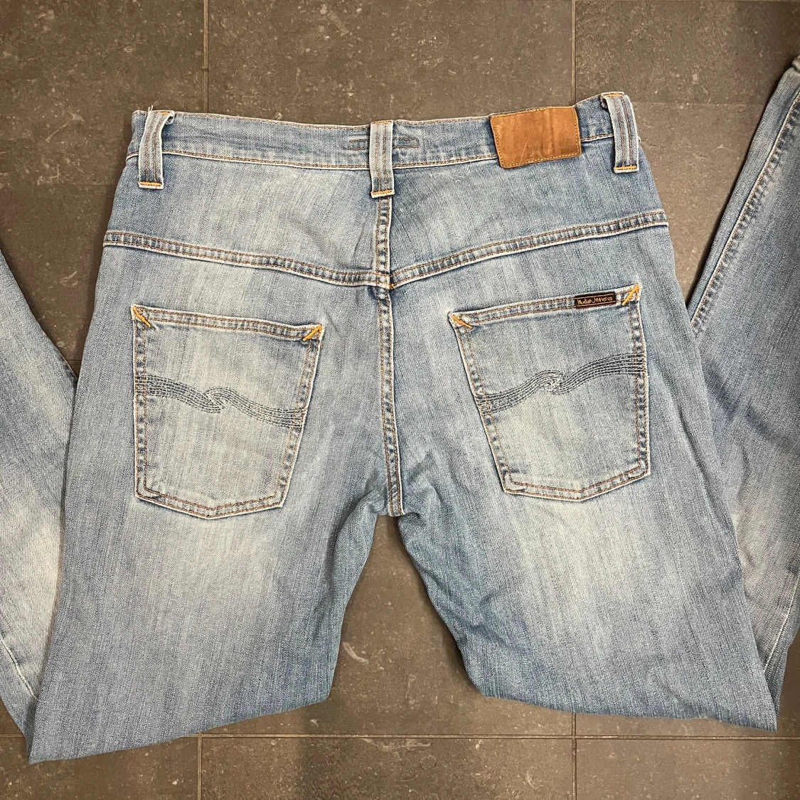 Ljusblå jeans från Nudie Jeans - 3