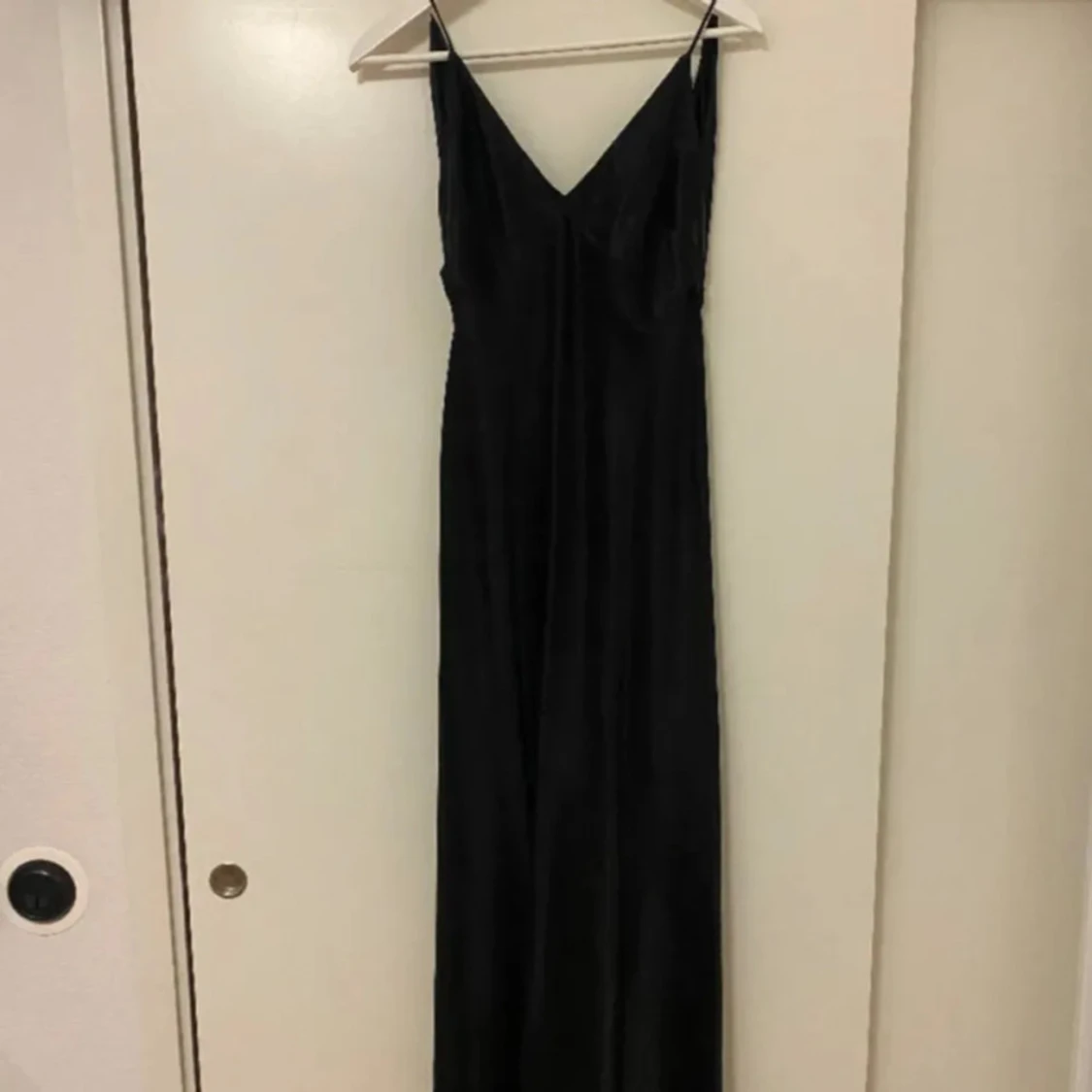 Svart långklänning  - 2